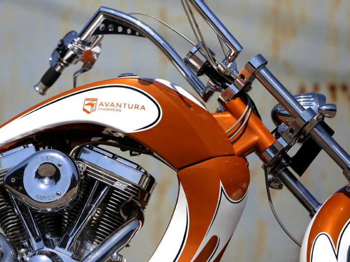 Avantura Choppers, 2000cc V-Twin ile çıkıyor