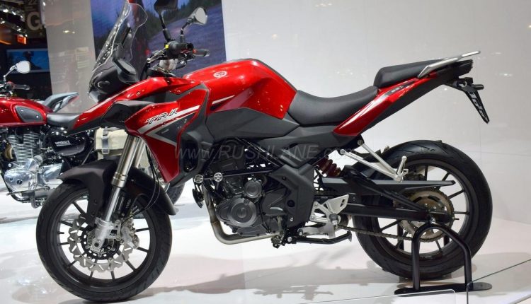 EICMA 2017 - Benelli TRK 251 2018