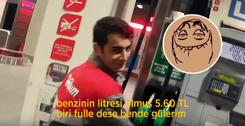 150 tane 5 kuruş ile depoyu fullemek