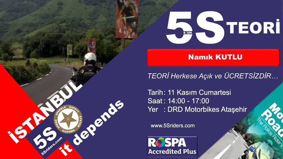 DRD Motorbikes Eğitim Semineri