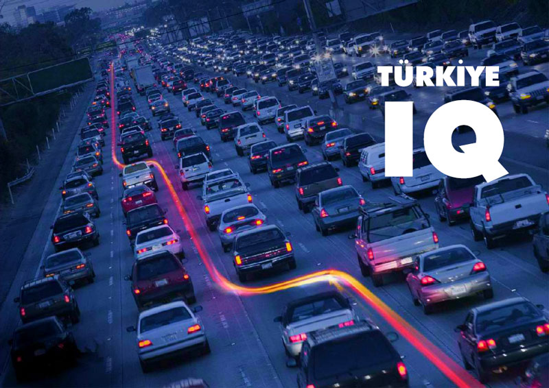 Türkiye'nin Trafik IQ Ortalaması En Yüksek 20 Şehri