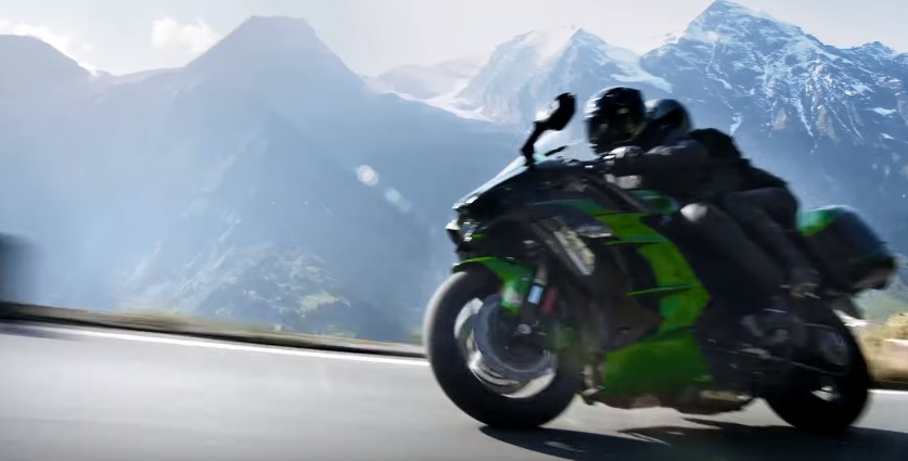 Official Kawasaki Ninja H2 SX video - Supercharge Your Journey