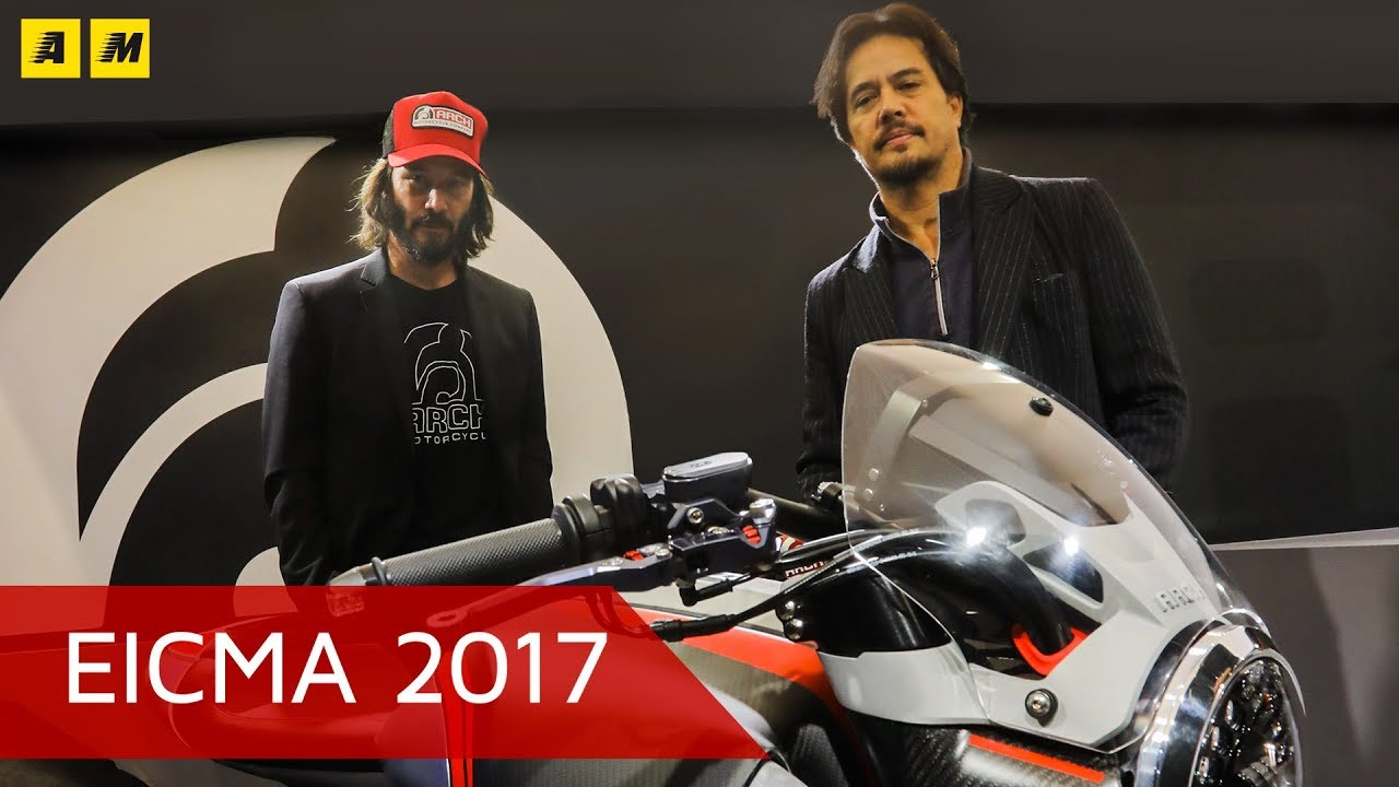 EICMA 2017 - 2018 Arch KRG-1S