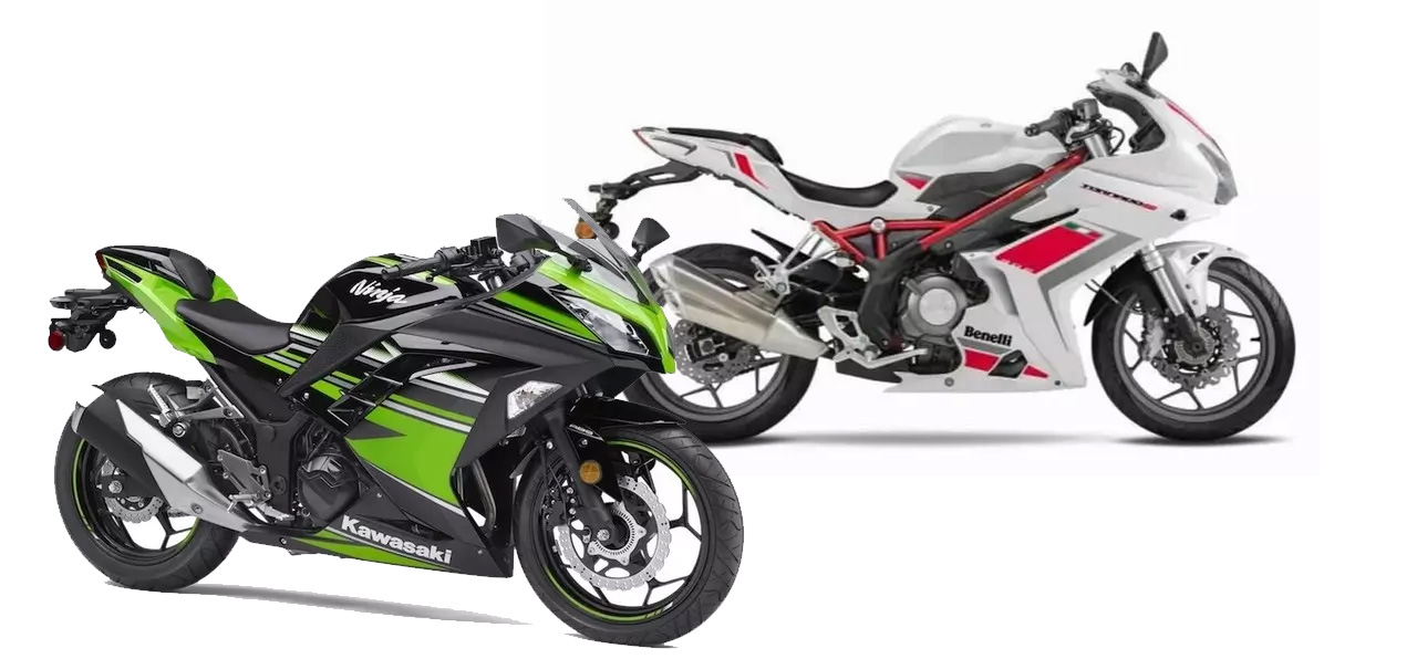 Kawasaki Ninja 300 vs DSK Benelli BN 302R