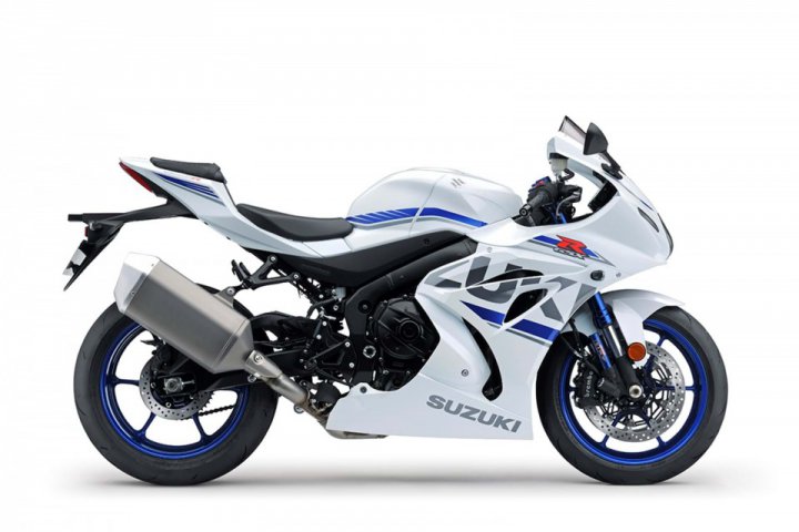Suzuki, GSX-R1000R ve GSX-R1000 için yeni renkler
