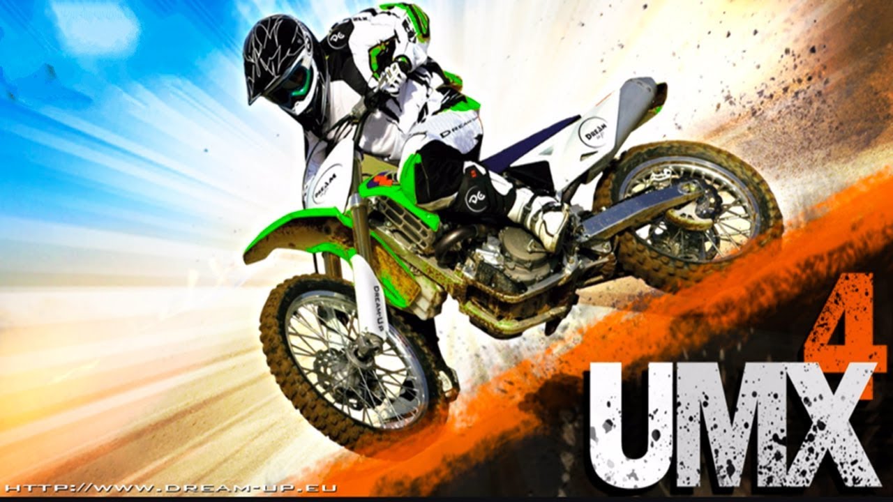 Motocross Yarışları Başlıyor - Ultimate Motocross 4