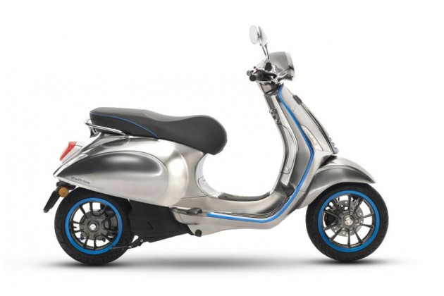 Vespa Elettrica 2018’de yolda
