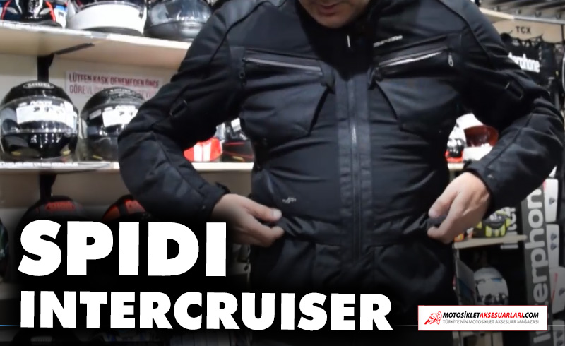 Spidi Intercruiser, Su ve Rüzgar Geçirmez, 4 Mevsim Mont