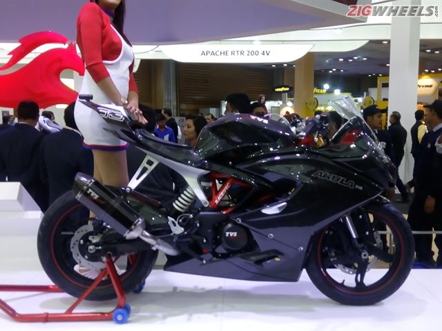 TVS Apache RR 310 S