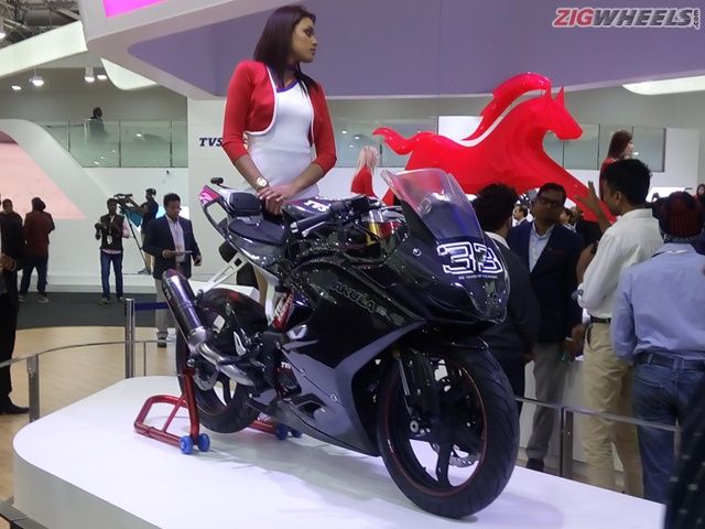 TVS AKULA 310
