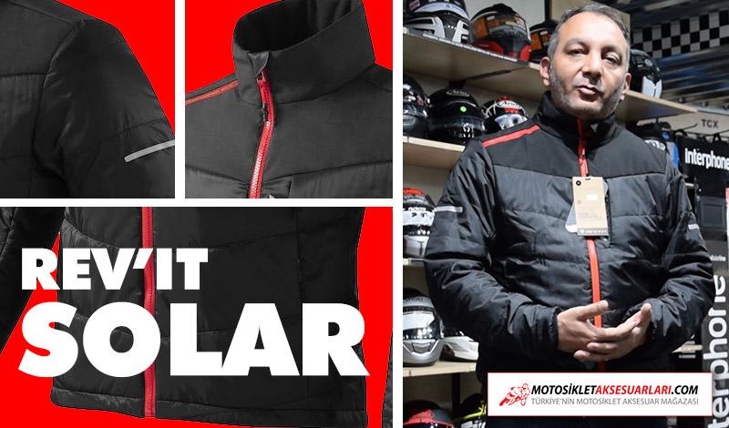 Rüzgar Keser Termal Ceket, Revit Solar