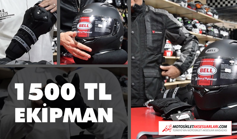 1500 TL Ekipman Topladık, Bell, Venom