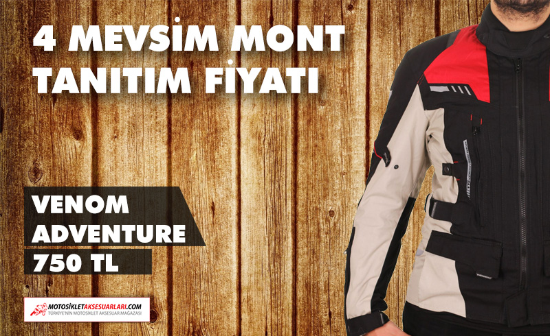 4 Mevsim Mont Tanıtım Fiyatı ile Satışa Çıktı