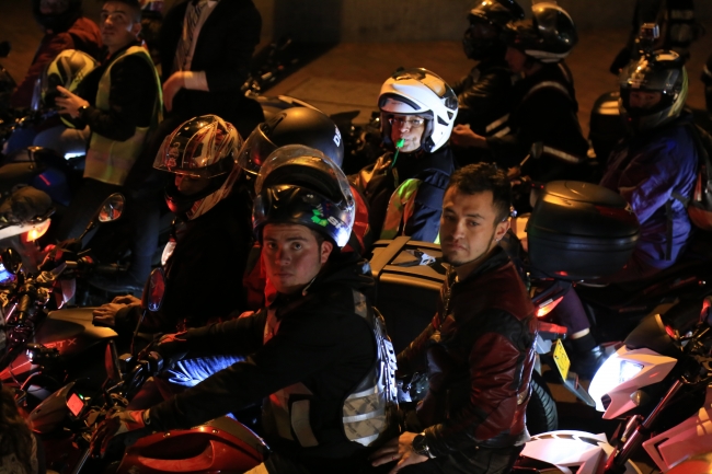 Hırsızlığa karşı erkeklerin motosiklet arkasına binmesi yasaklandı