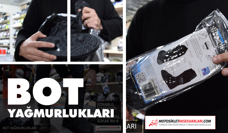 Bot Yağmurlukları ile Islanmadan Rahat Sürün