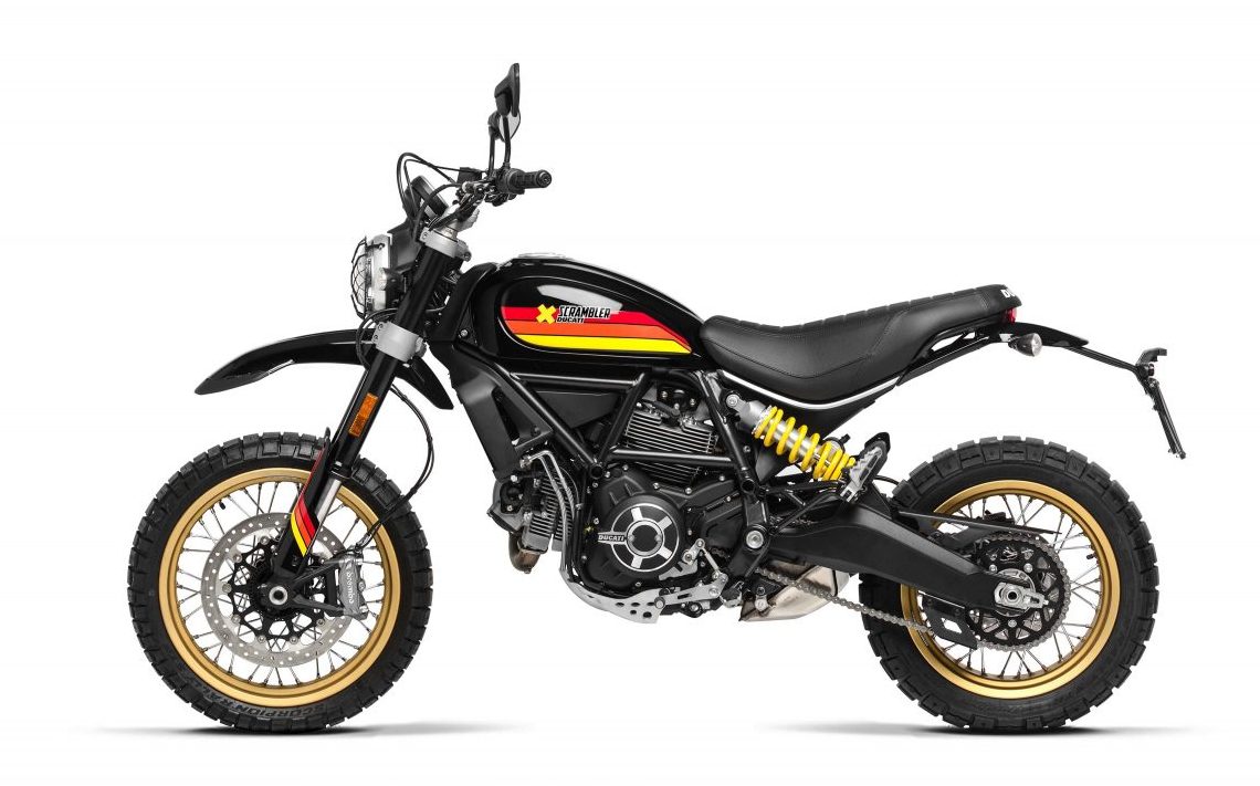 2018 Ducati Scrambler Desert Sled