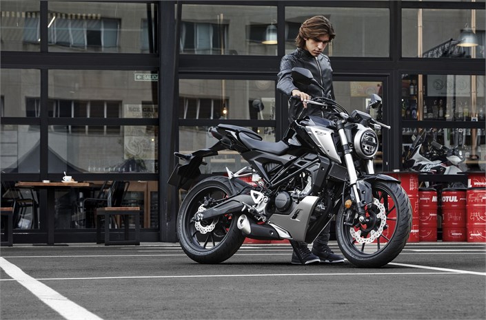 2018 HONDA CB125R