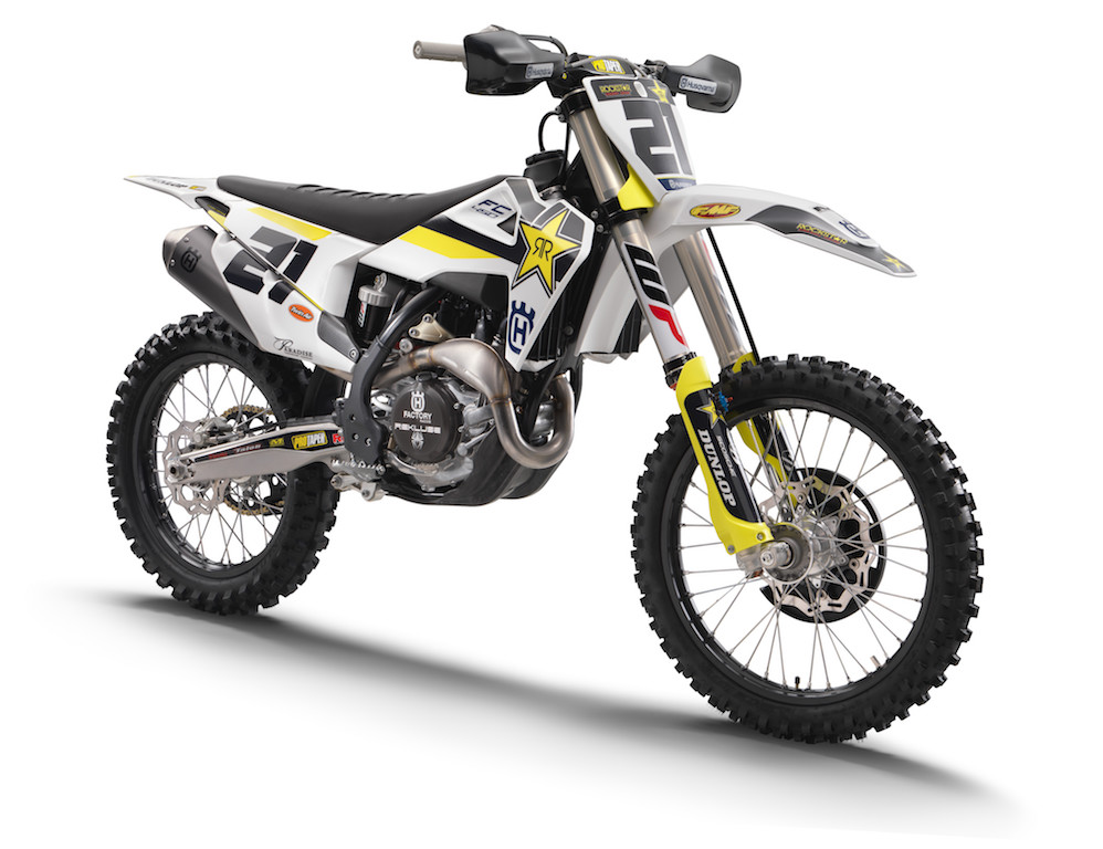 2018 Husqvarna FC450