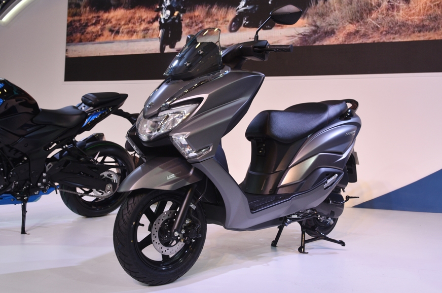 2018 Suzuki Burgman Street