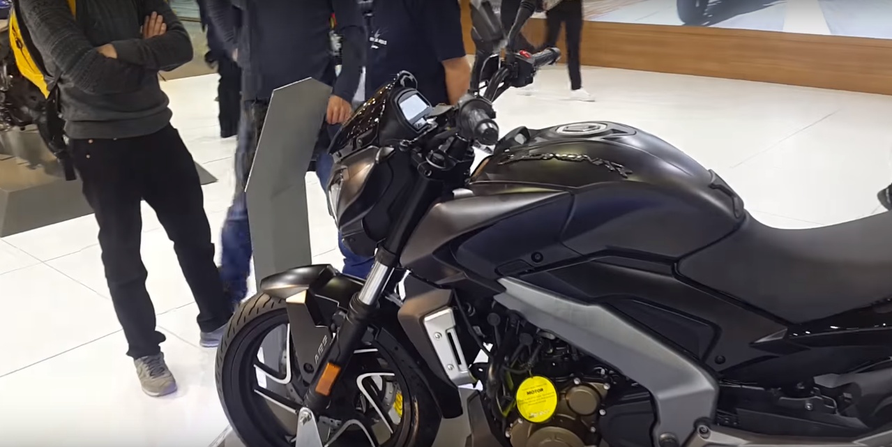 Bajaj standı - 2018 Moto Bike Expo