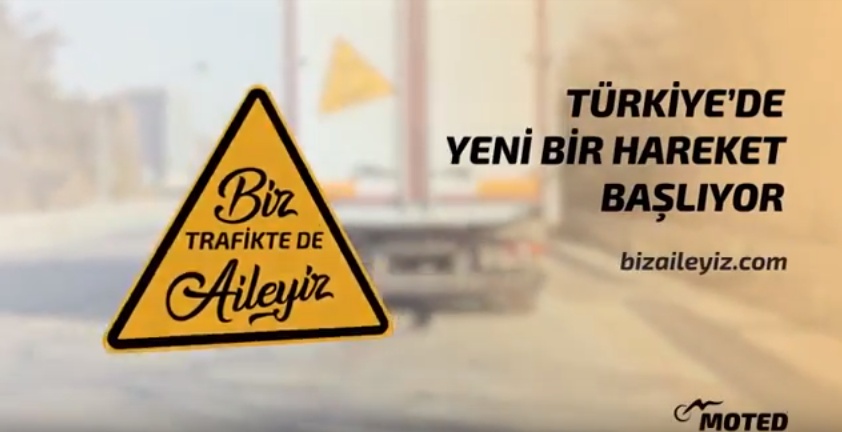 'Biz Trafikte de Aileyiz' Sosyal Projesi Tanıtıldı
