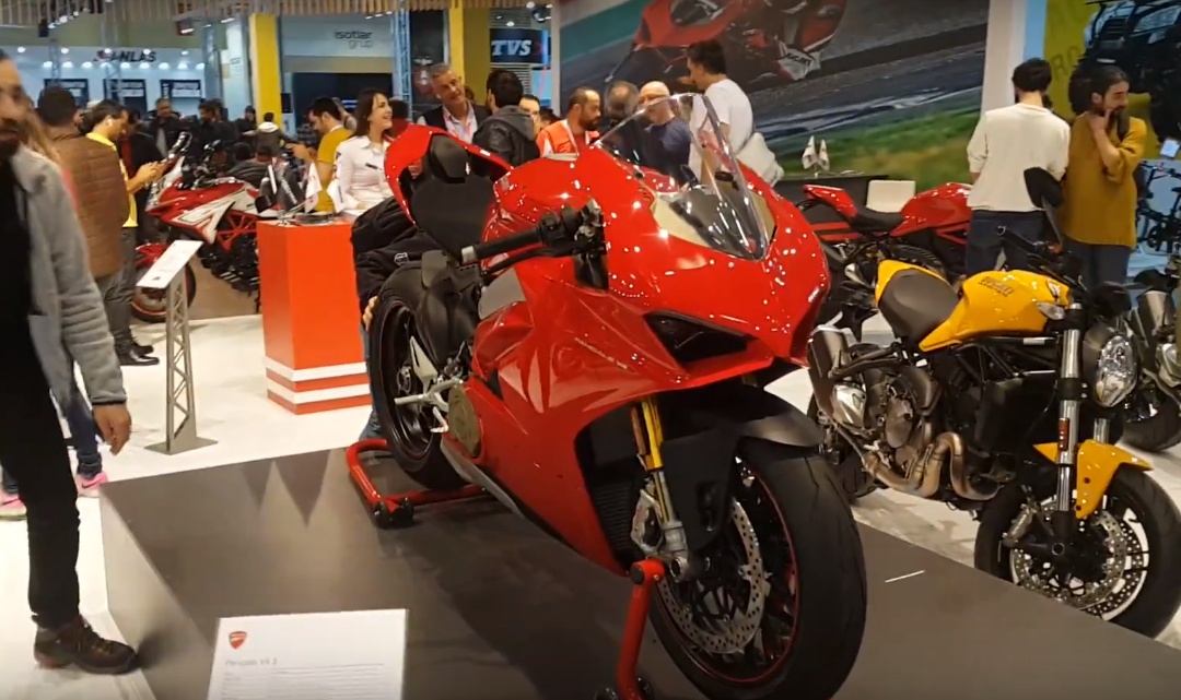 Ducati standı - 2018 Moto Bike İstanbul
