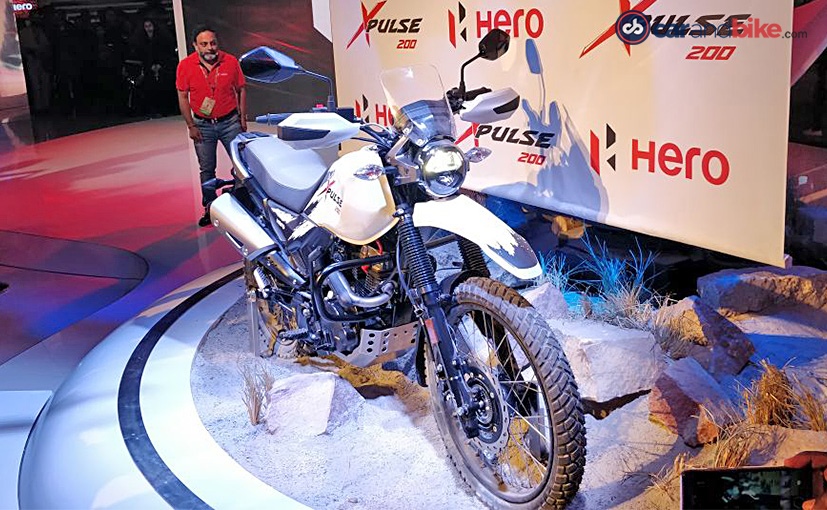 Hero xPulse 200 Auto Expo 2018