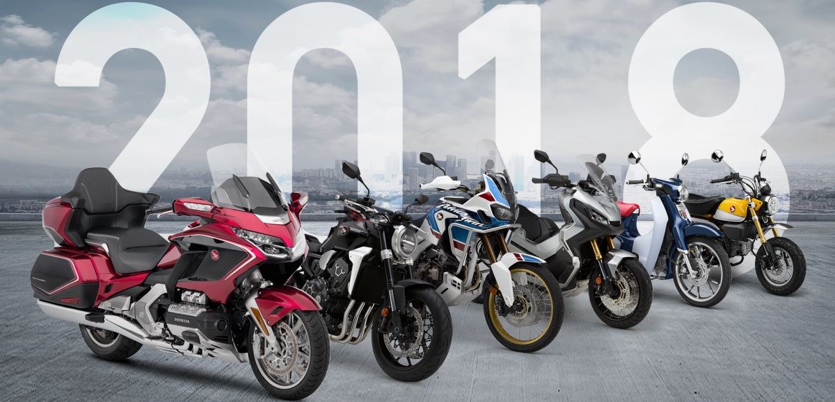Honda Motosiklet Fiyat Listesi 2018