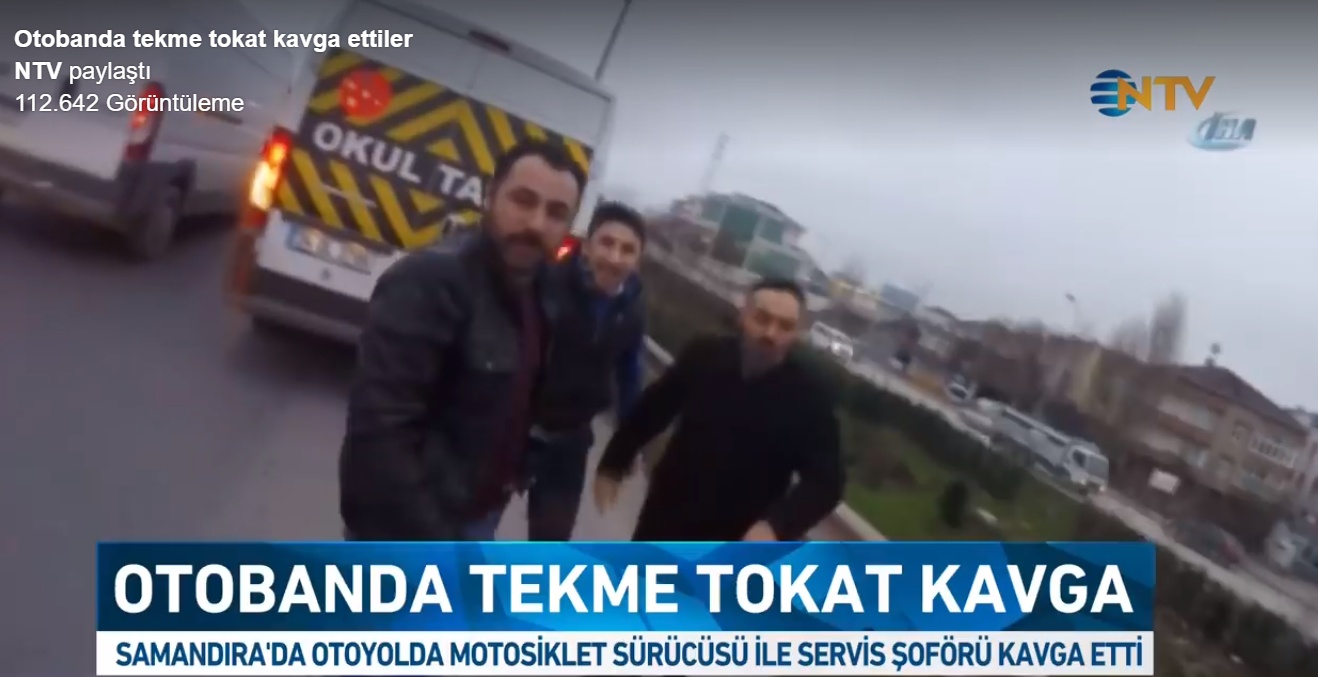 Türk İnsanının Trafikte Kavga Çıksın İster Gibi Konuşması Artık Kavgaya Dönüşüyor