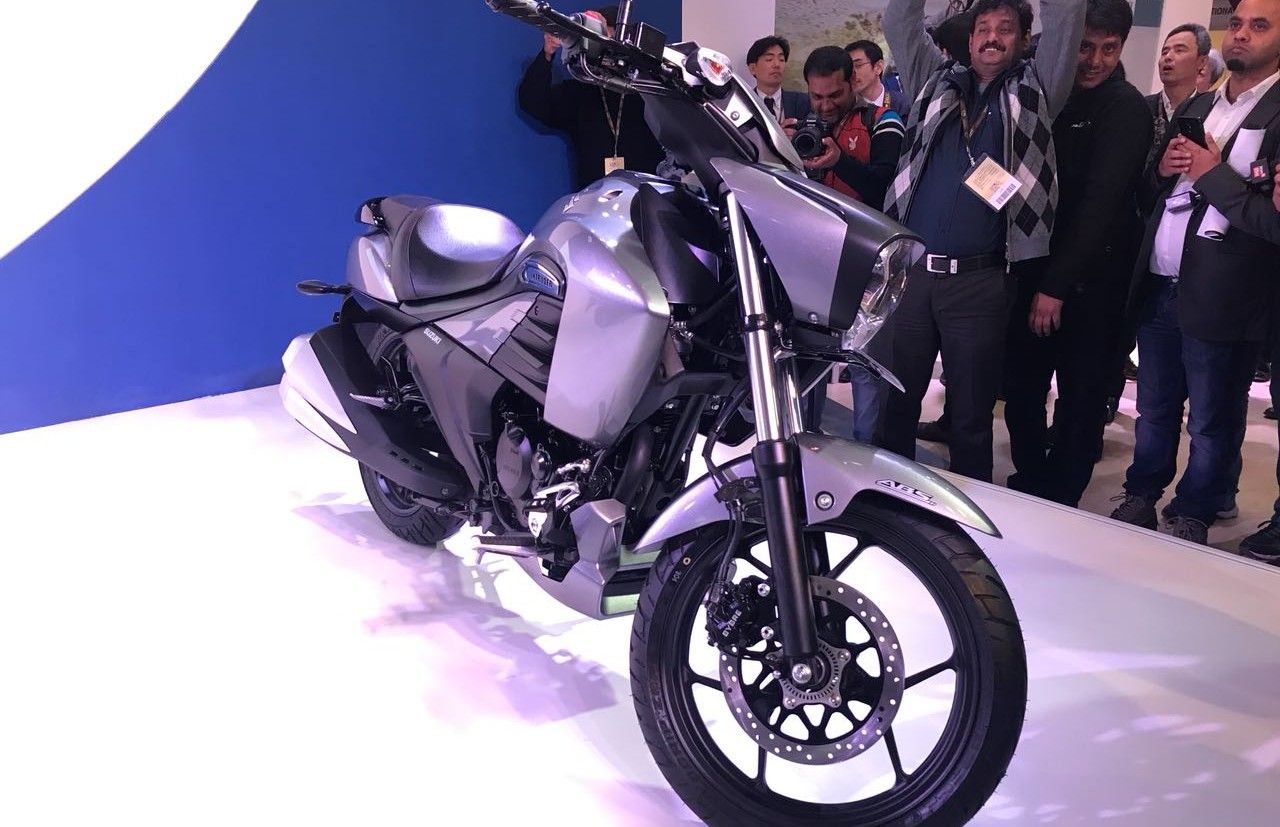 Suzuki Intruder 150 Fi Oto Expo 2018