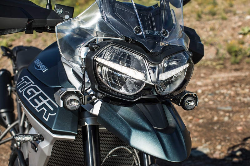 2018 Triumph Tiger 800 XRt ve XCa