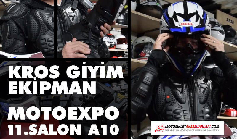 Kros Giyim, Ekipman Tavsiyeleri - Bell, LS2, Scoyco, Falco, Zandona