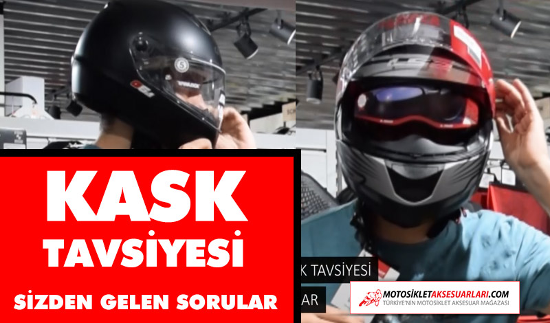 500 tl Kask Tavsiyesi, Sizin Sorularınız