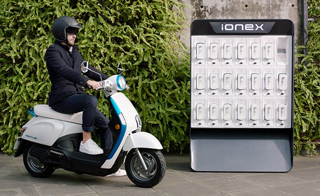Kymco Ionex Electric Scooter