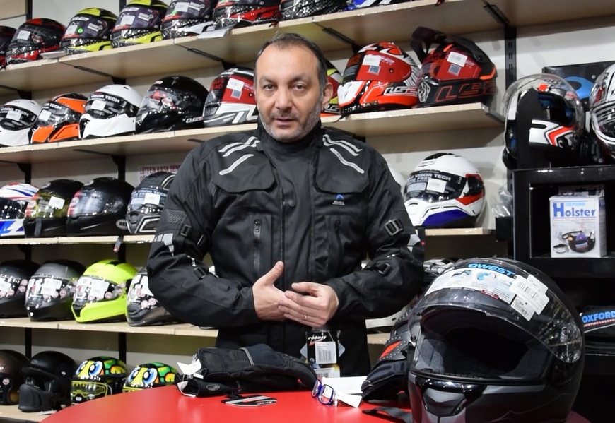 2000 tl, 2500 tl Motor Giyim Tavsiyesi