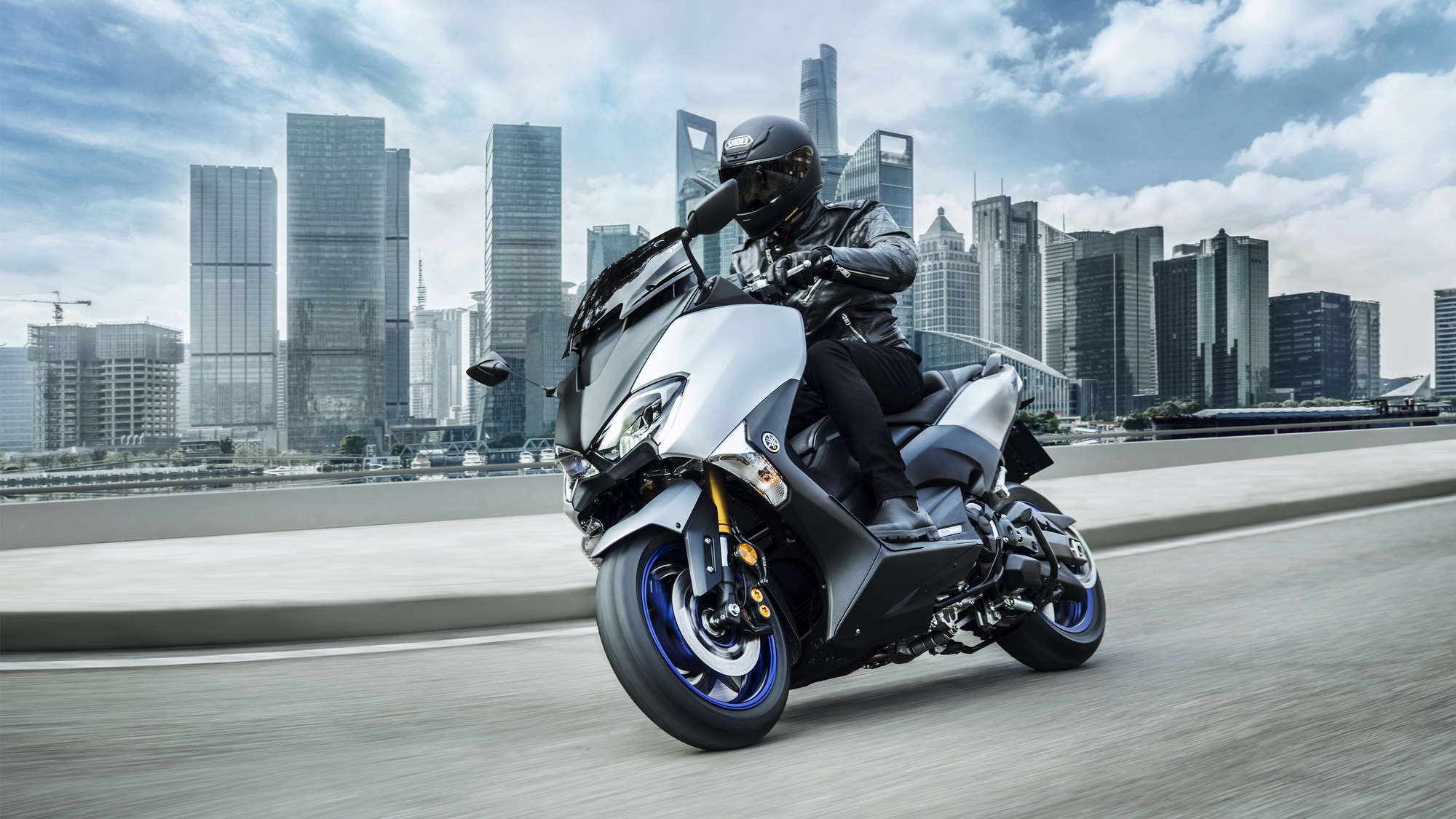 2018 Yamaha TMax SX Sports Edition