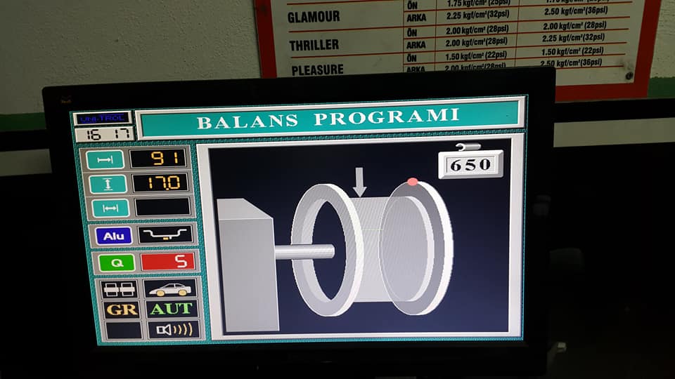 Onarım İçin Lastiğe Bastığınız Jel Nasıl Balansı Bozuyor. İbretlik Paylaşım
