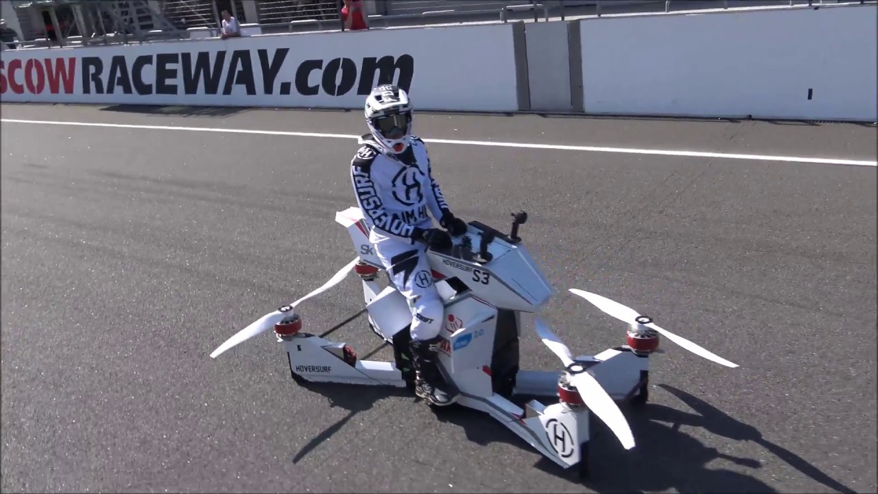 Scorpion 3 Hoversurf Geleceğin Taşıtı Yakında Satışa Çıkıyor