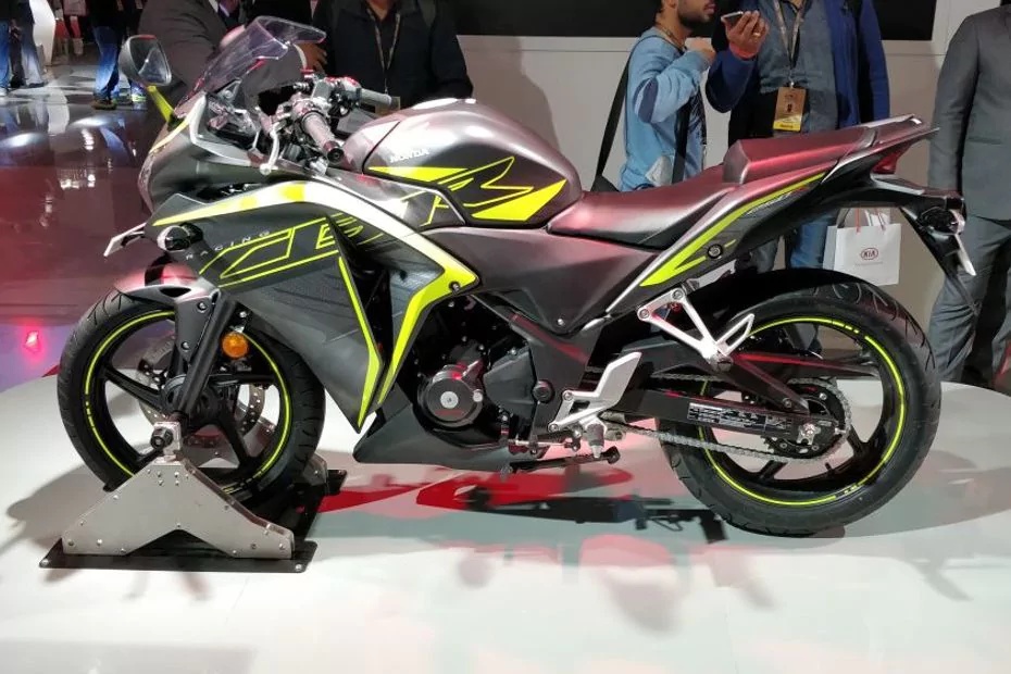 Honda CBR250R 2018