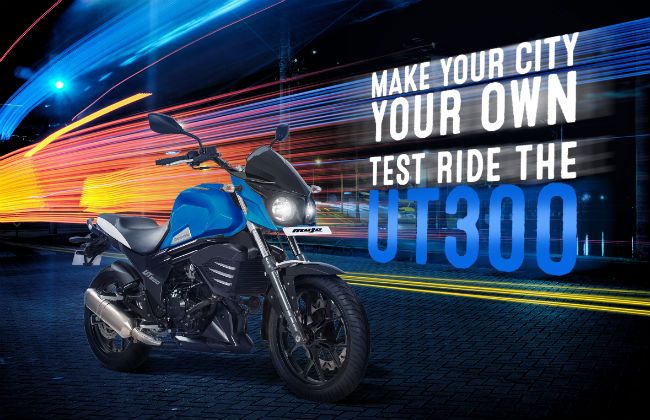 Mahindra MOJO UT 300