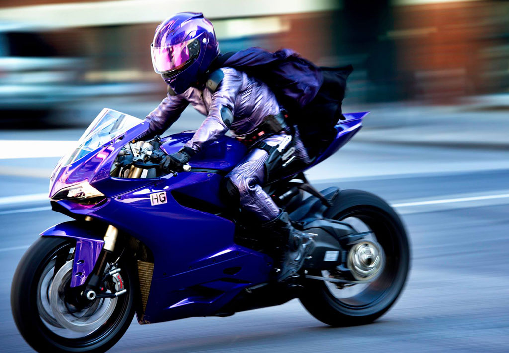 Sürüşe Başlamadan Önce Motosiklet Giyimi
