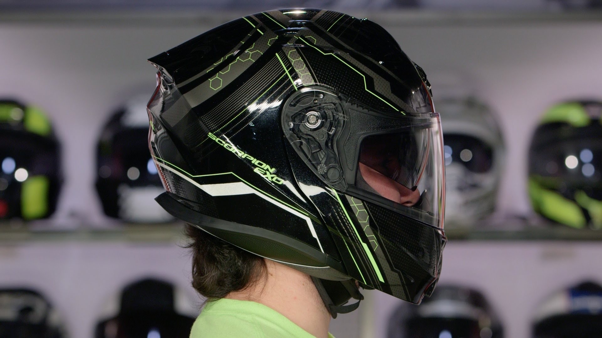 Scorpion Kask İnceleme ve Detaylar