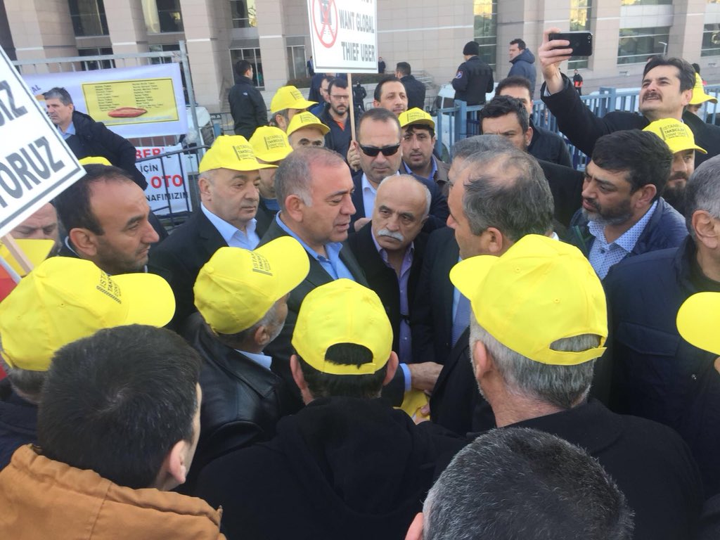 Sarı Öfke, bugün Uber yarın Scotty'e sıçrayacak