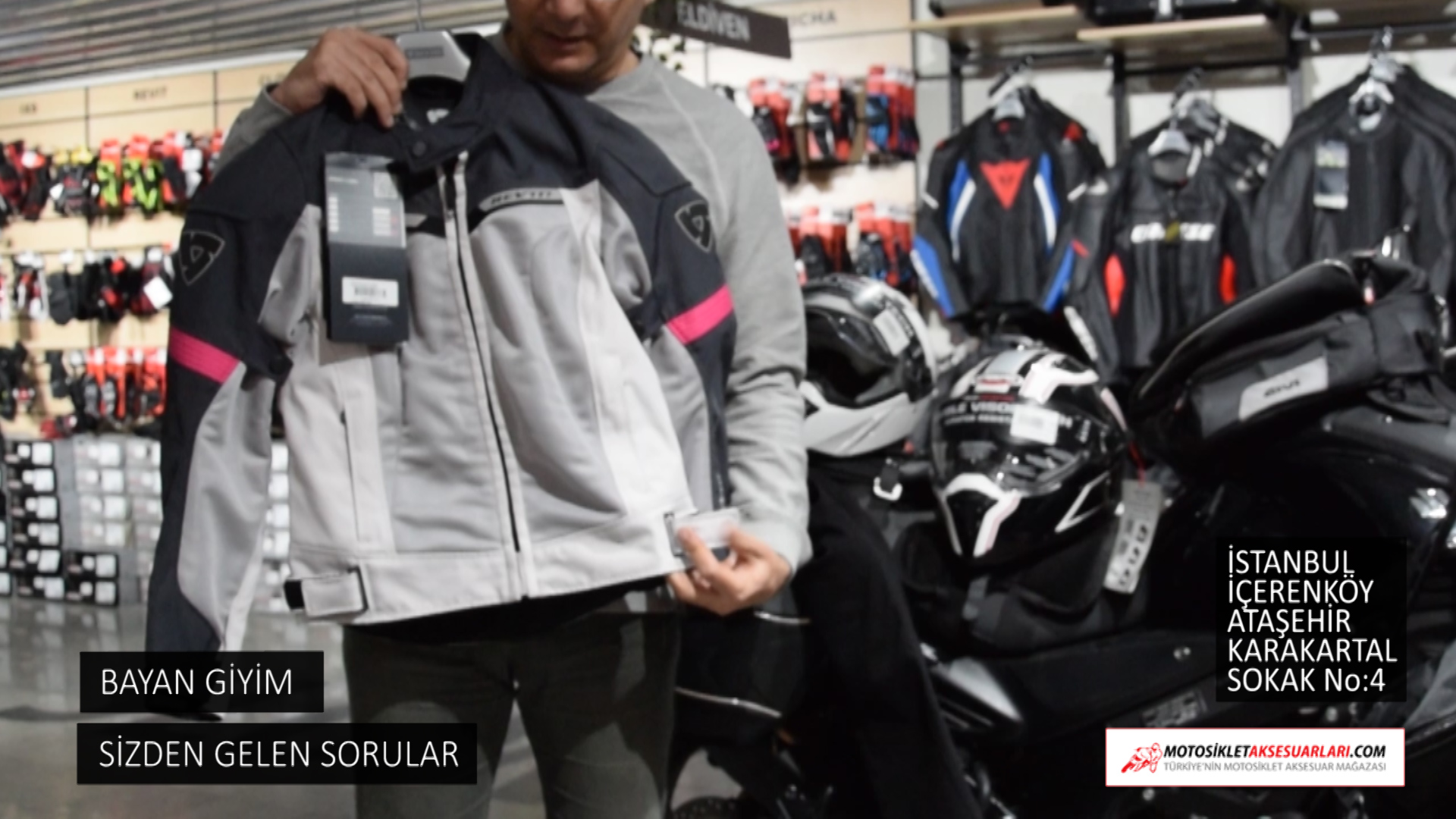 Kadın Motorcu Giyim Tavsiyesi