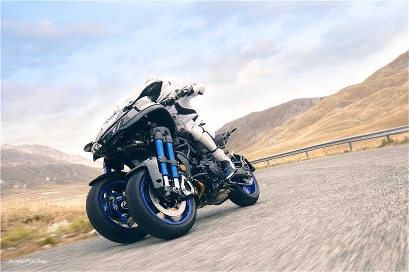 Yamaha NIKEN'in Arkasındaki Teknoloji
