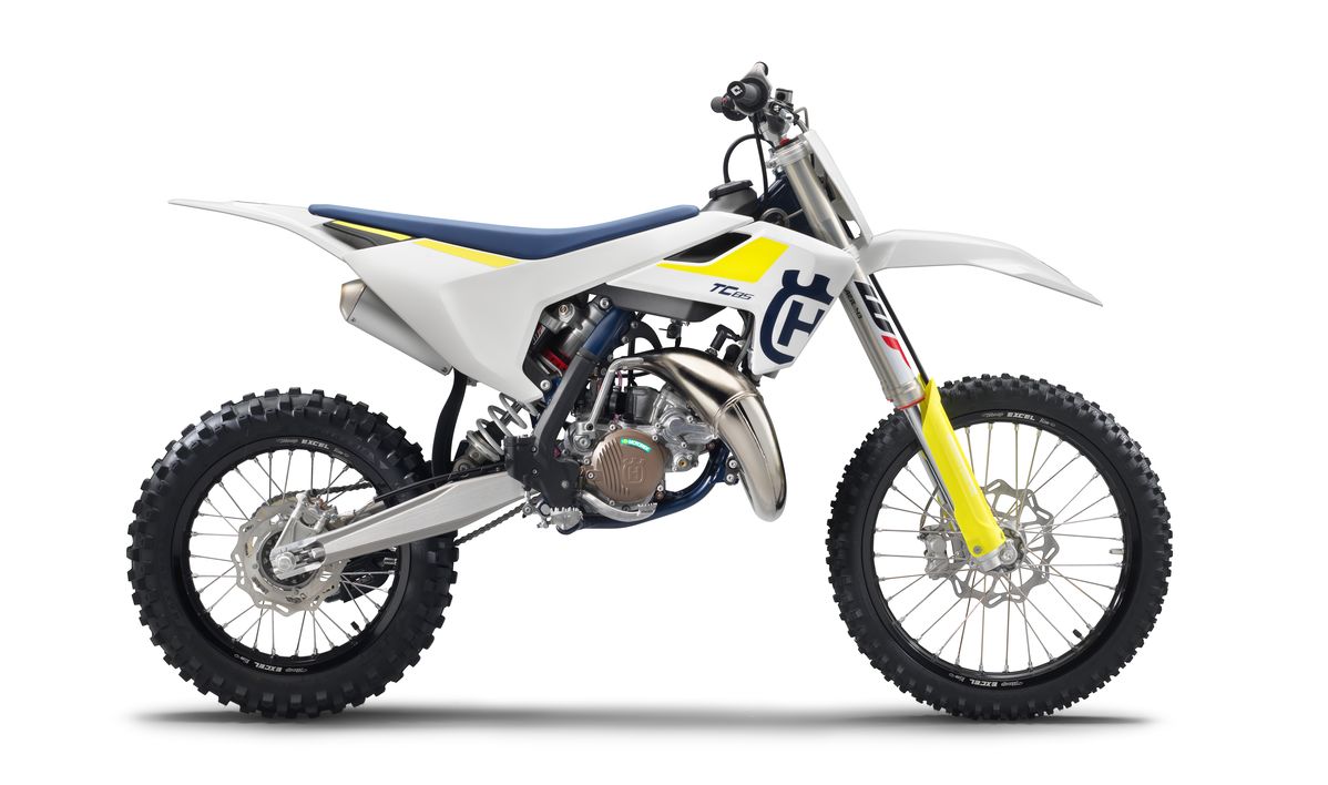 HUSQVARNA 2019 Model TC85, TC65, TC50 Motorlarını Sundu