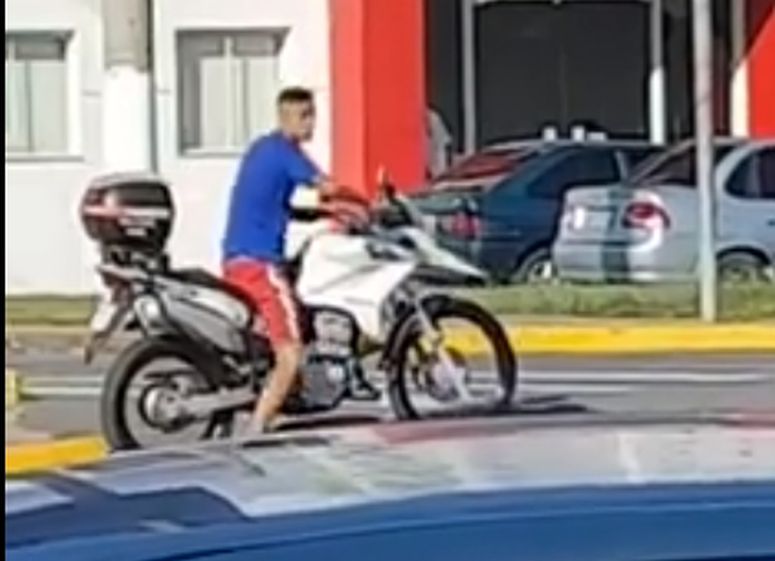 Brezilya Sau Paulo'da Garip Bir Hırsızlık ve Yakalanma Olayı