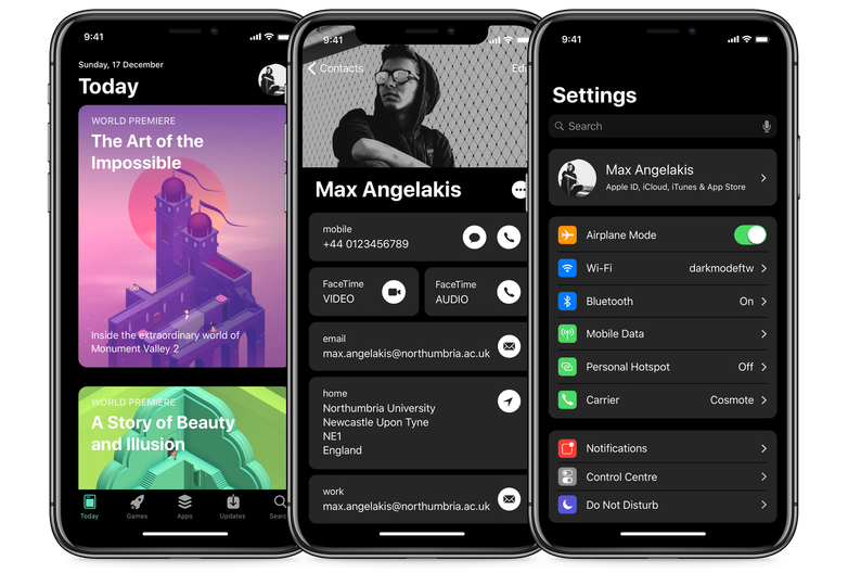 iOS 12 konsept videosu yayınlandı!