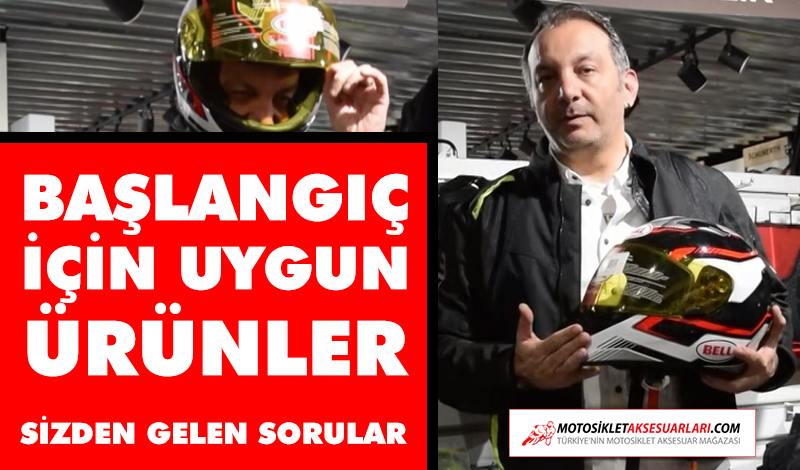 Motora Başlangıç İçin Uygun Giyim Tavsiyeleri, Yazlık, Baharlık