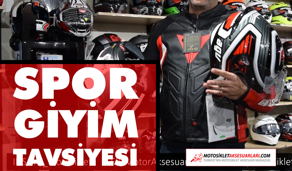 AGV, SHOEI, Dainese - Motor Giyim Tavsiyeleri